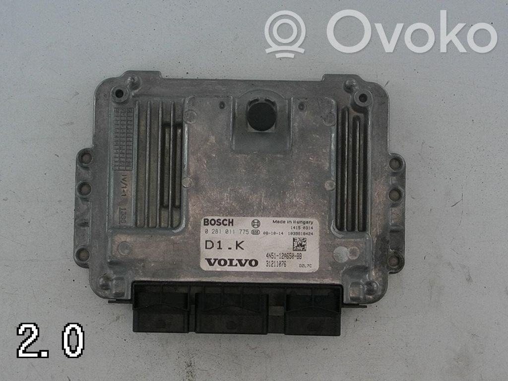 Volvo S40 Engine control unit/module 