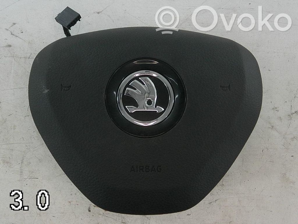 Skoda Superb B6 (3T) Poduszka powietrzna Airbag pasażera