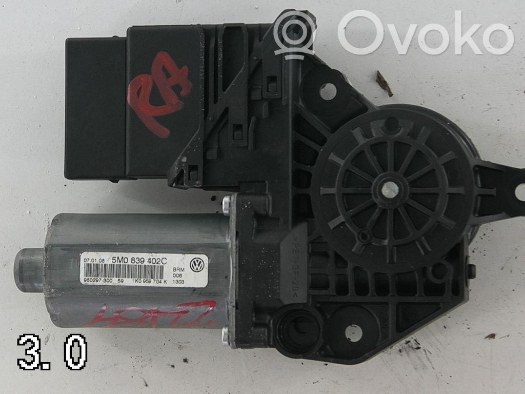 Volkswagen Golf Plus Motor macara geam ușă față 