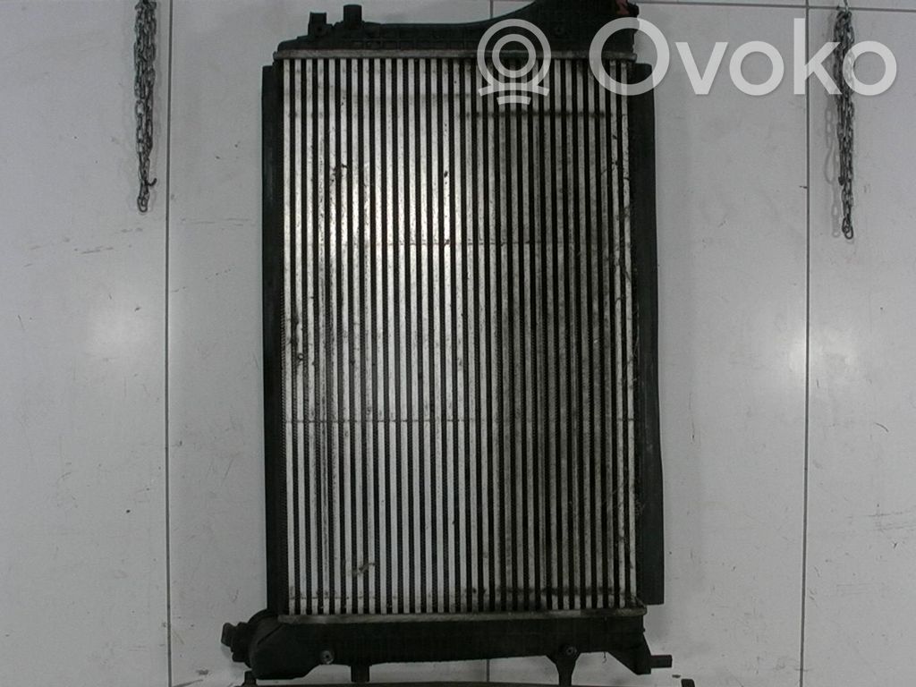 Volkswagen Golf Plus Radiator intercooler 