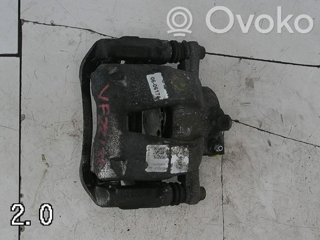 Opel Corsa D Pinza del freno anteriore