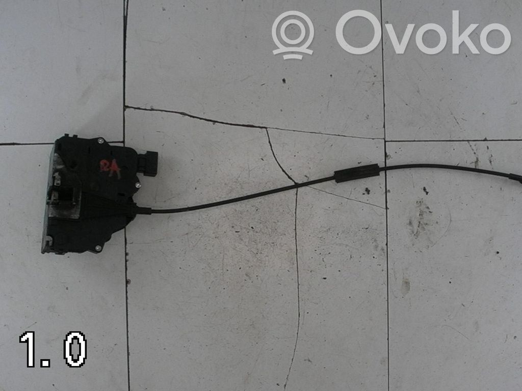 Opel Corsa D Centrālās atslēgas motoriņš 