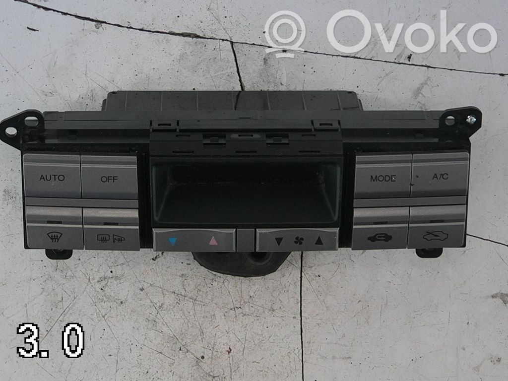 Climate control unit