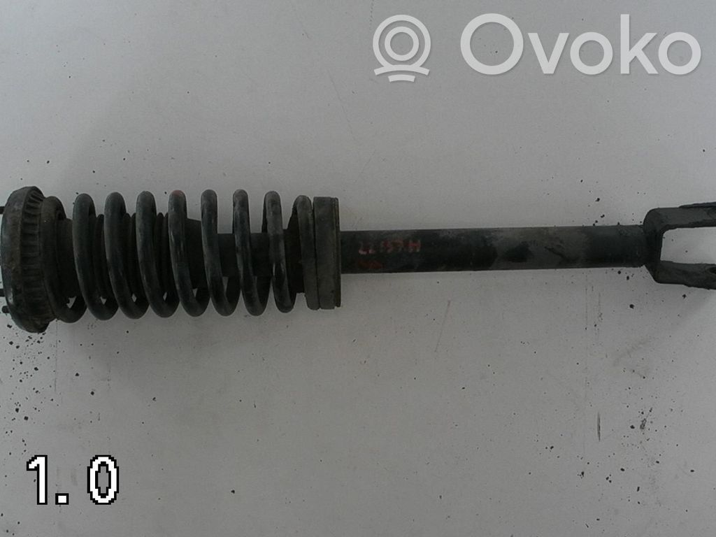 Front shock absorber with coil spring