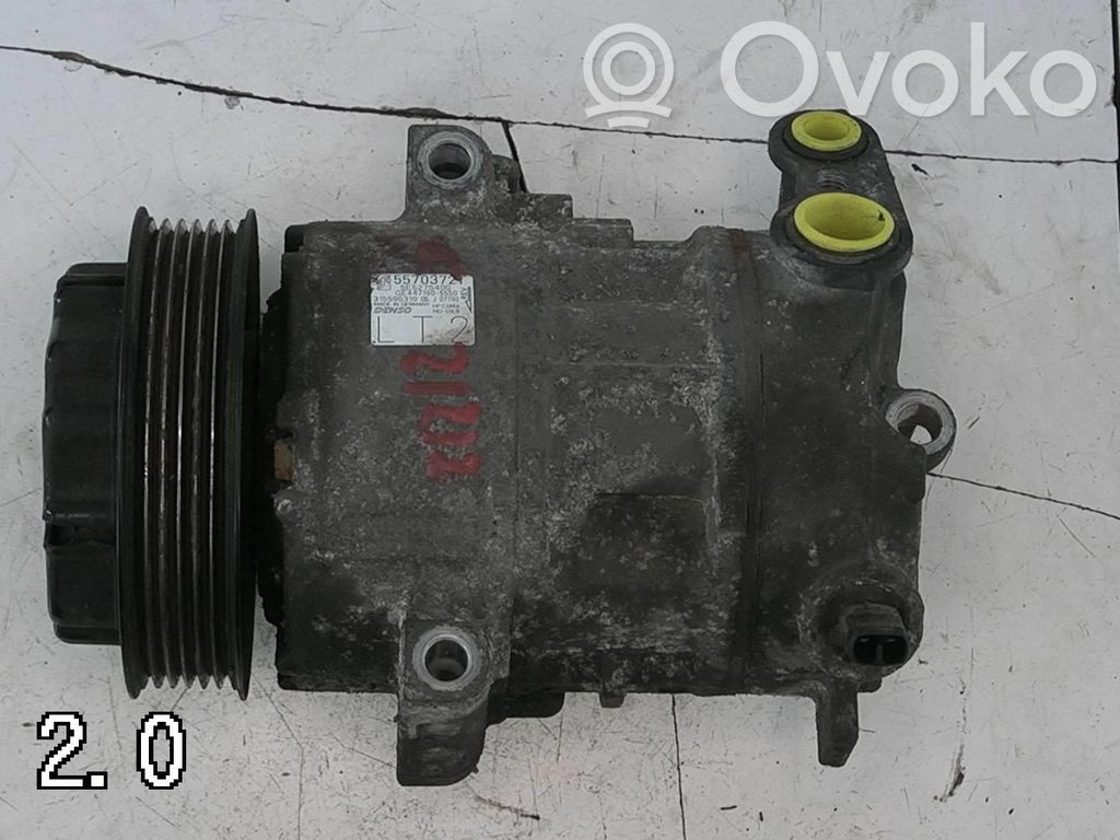 Air conditioning (A/C) compressor (pump)   4471500070,4471500071,13427705,1854451,4471505221,4471902140,4471902141,4471902142,4471905550,4471905551,4471907000,4471907001,5D3375100,5D3375400,5E5275900,6854093,6854104,95516233,95518239,95523889,95526765
