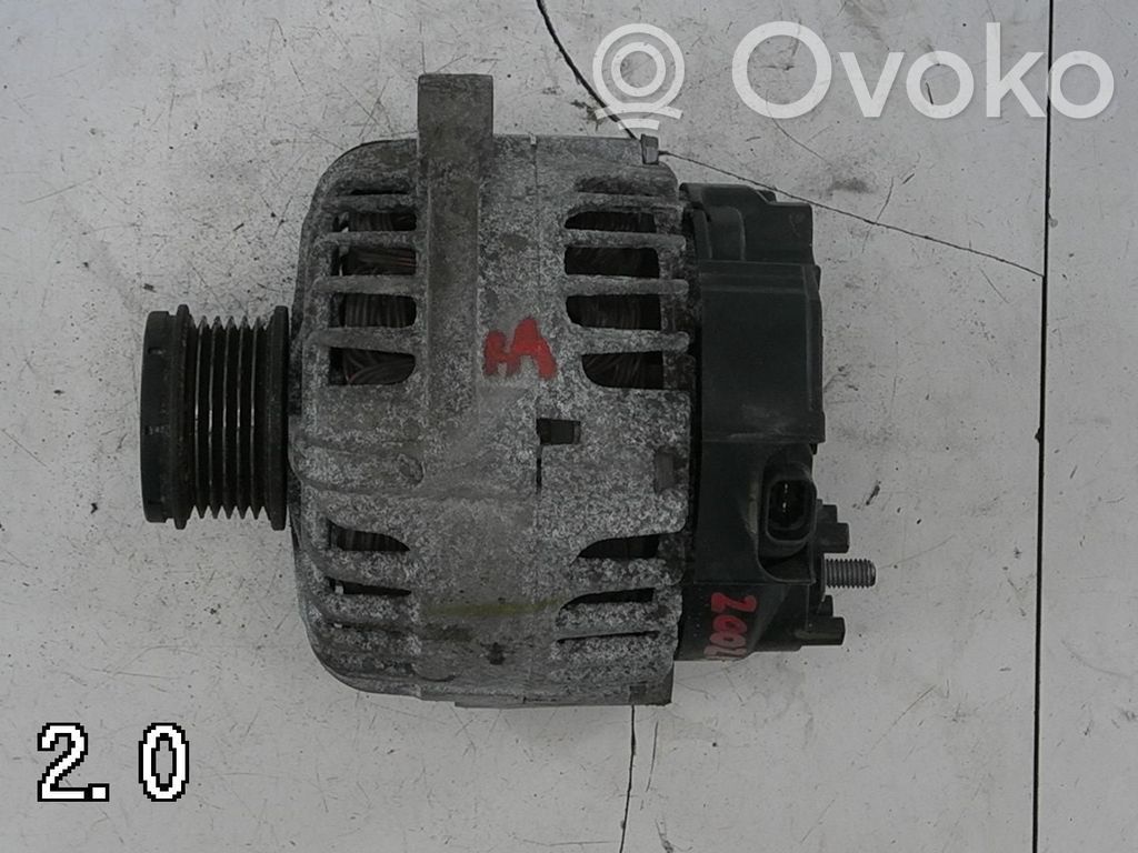 Opel Insignia A Alternador 
