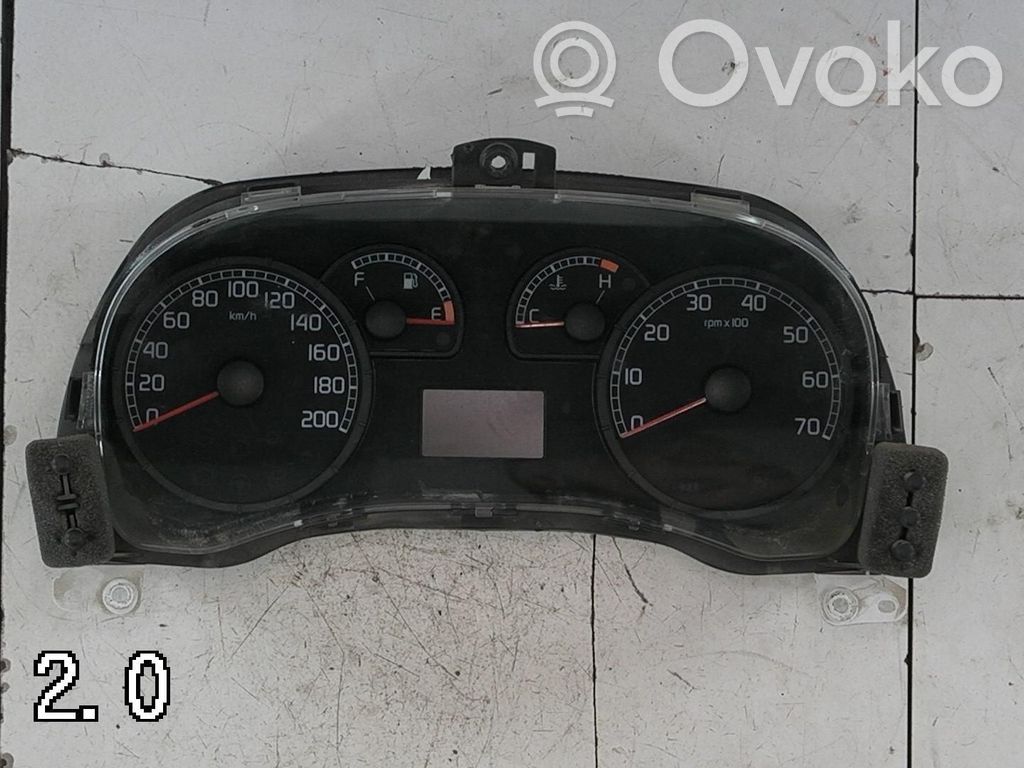 Fiat Doblo Nopeusmittari (mittaristo) 