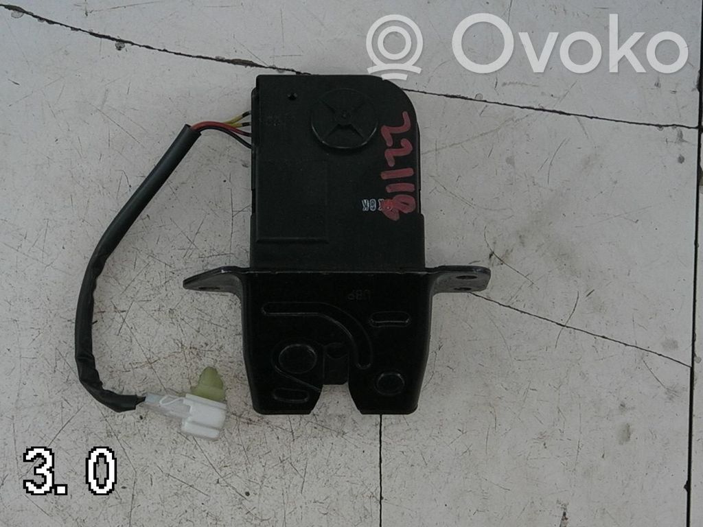 KIA Rio Motor de bloqueo de puertas 