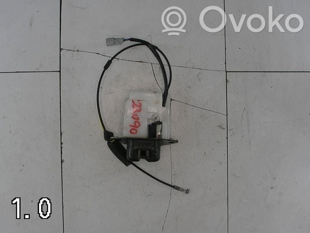 Central locking motor   74801S7S003