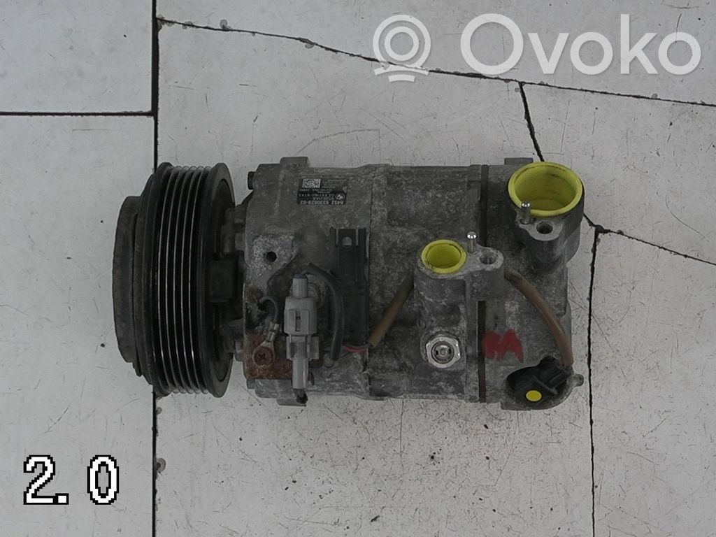 BMW 3 F30 F35 F31 Compressore aria condizionata (A/C) (pompa)