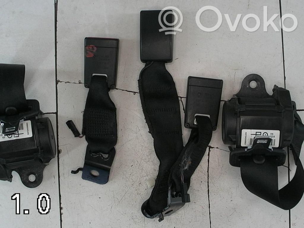 BMW 3 F30 F35 F31 Centură spate 
