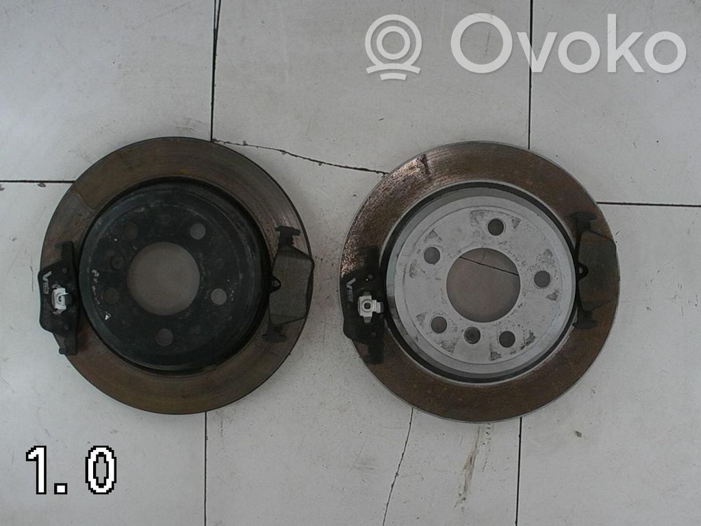 BMW 3 F30 F35 F31 Tarcza hamulca przedniego 