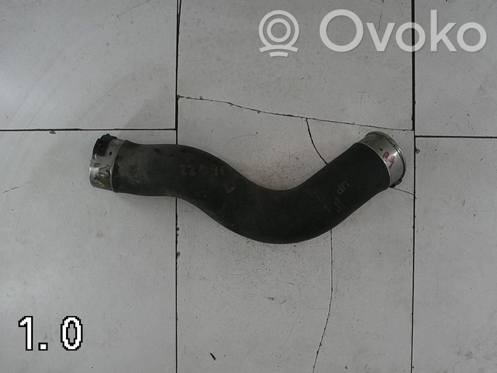 BMW 3 F30 F35 F31 Wąż / Rura intercoolera 