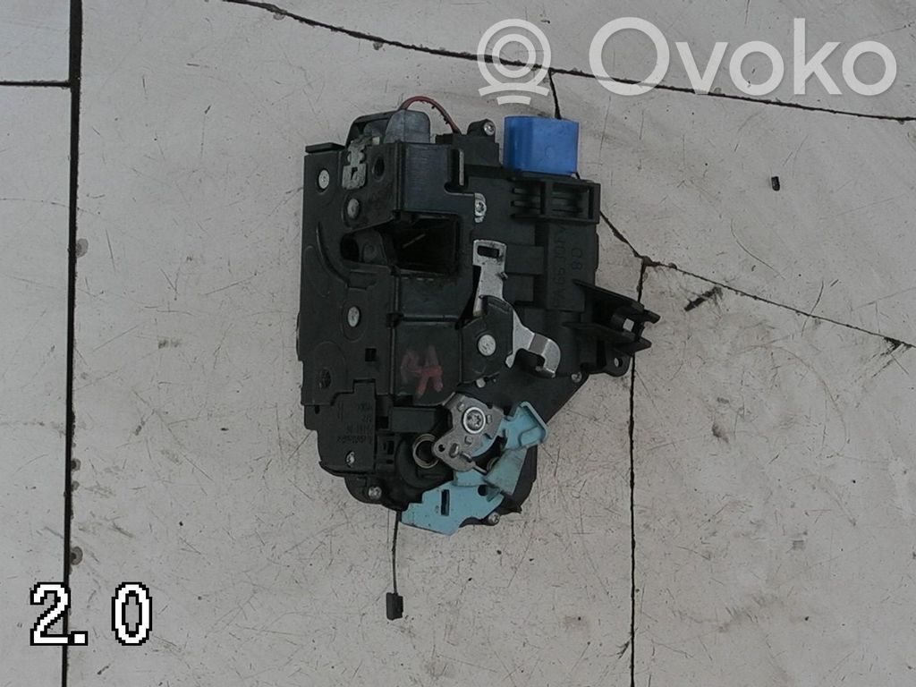 Skoda Octavia Mk2 (1Z) Motor închidere centralizată 