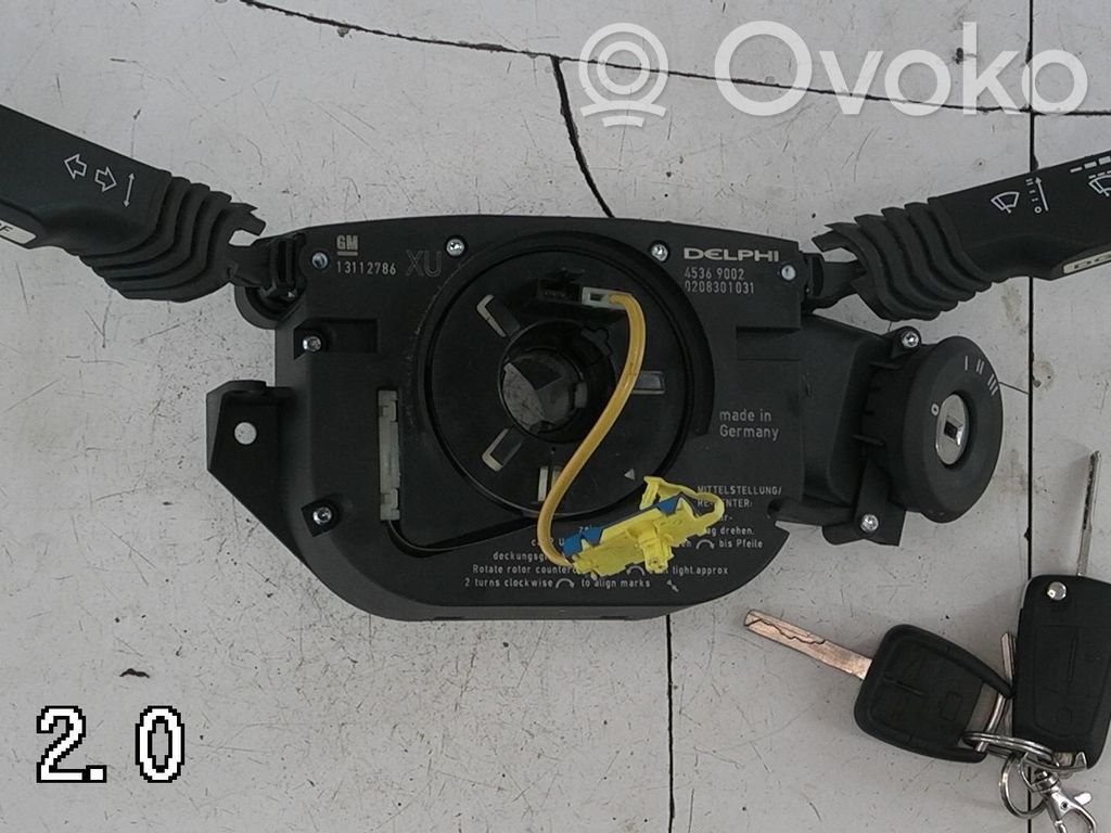 Opel Vectra C Bloc semnalizator și ștergător parbriz 