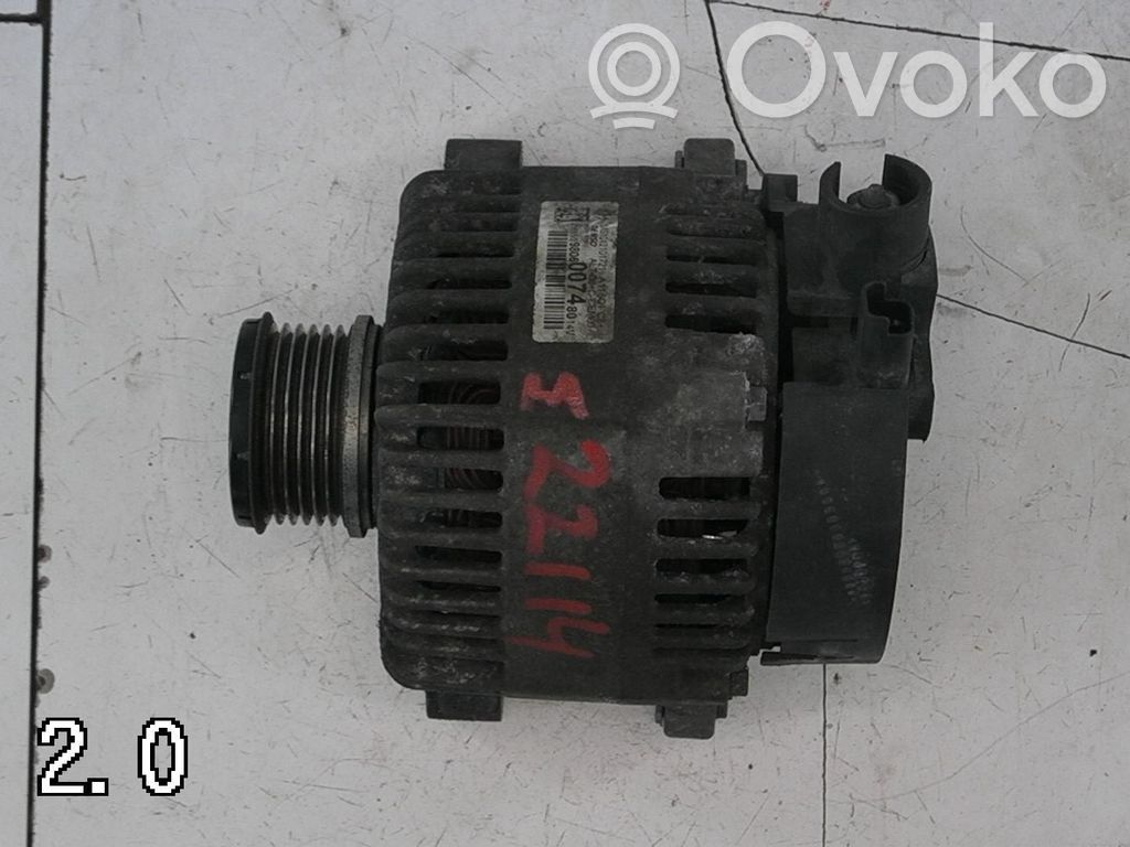 Peugeot 208 I Generator/alternator 