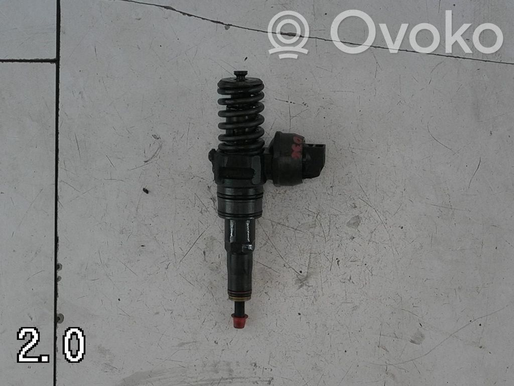 Volkswagen Caddy Injector combustibil 