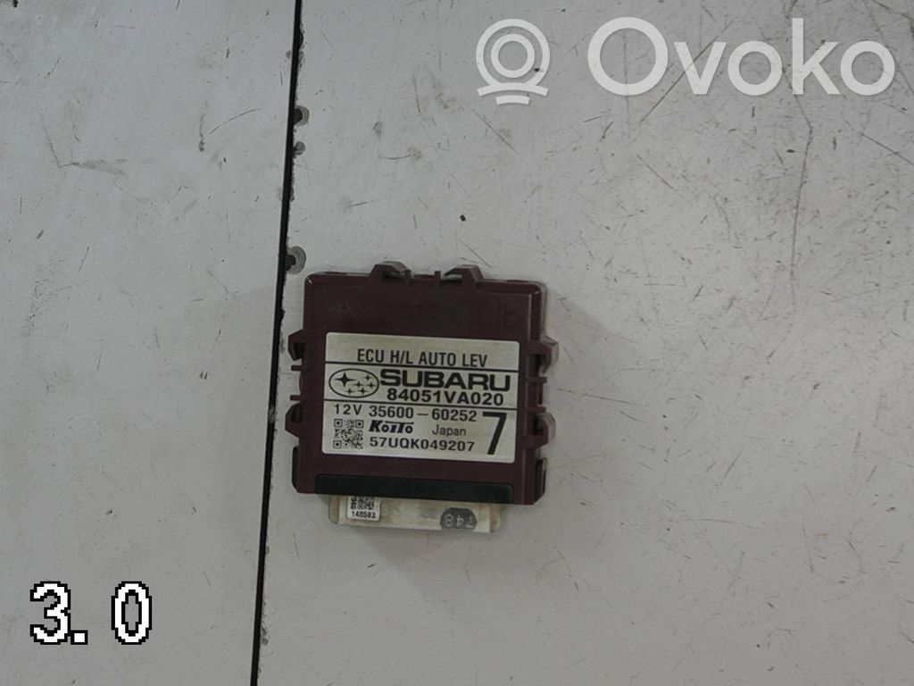 Subaru Levorg Other control units/modules 