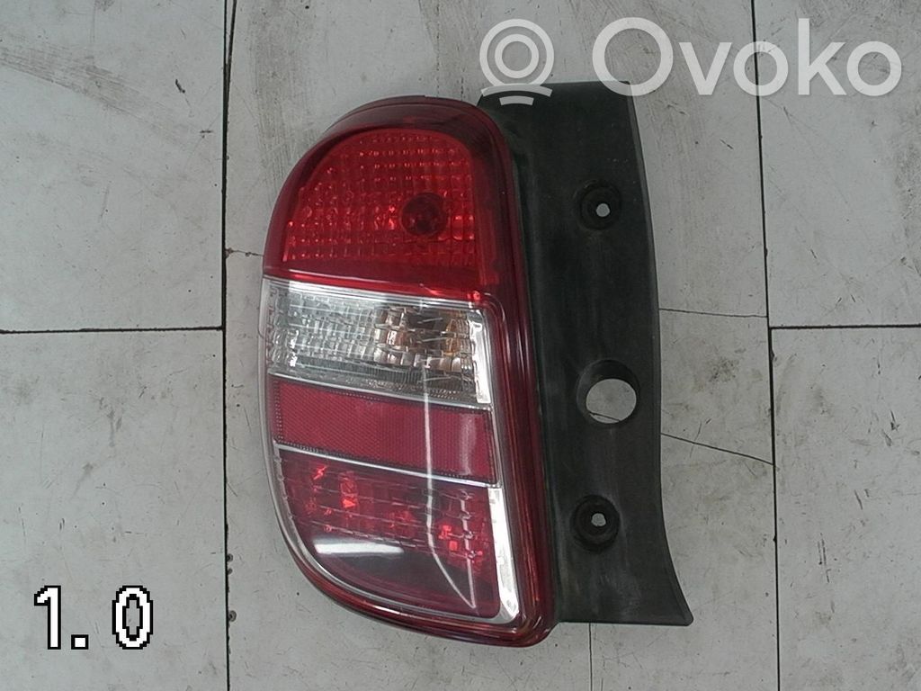 Nissan Micra Lampada fanale posteriore