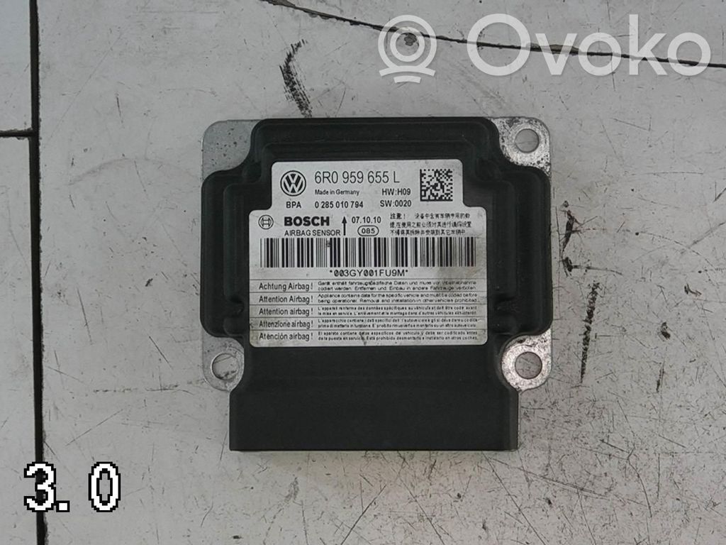 Sterownik / Moduł Airbag   6R0959655L,6R0959655L,6R0959655L004