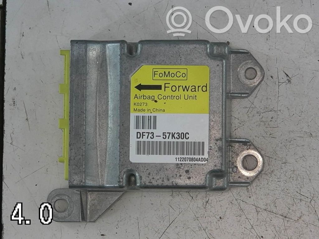 Mazda 2 Airbagsteuergerät 