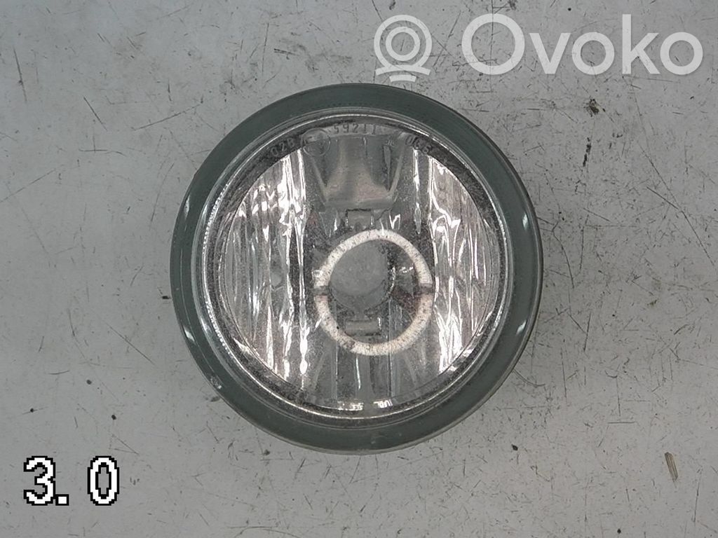 Front fog light