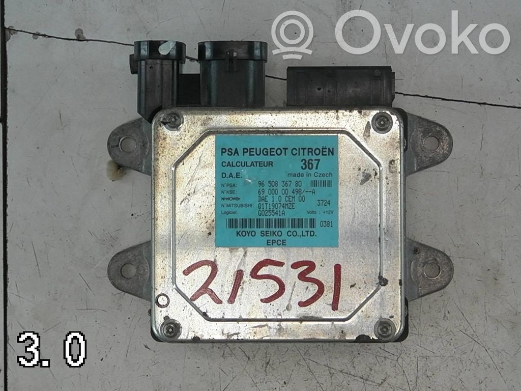 Centralina/modulo servosterzo   9650836780,9650836780