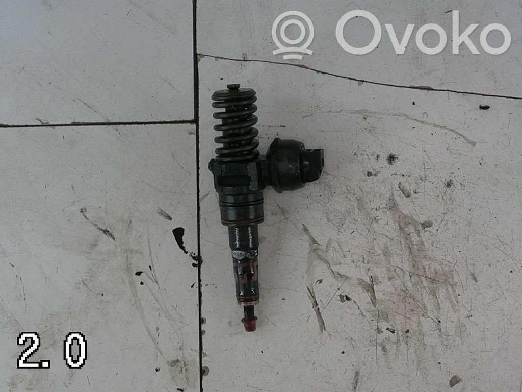 Skoda Fabia Mk1 (6Y) Inyector de combustible 