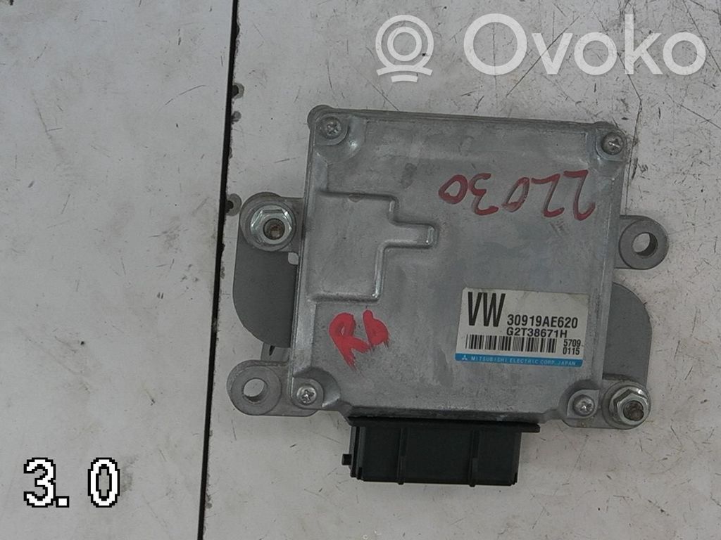 Subaru Levorg Other control units/modules 