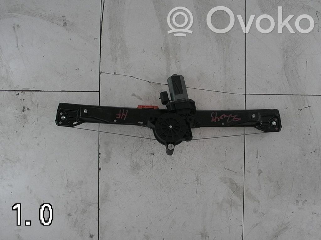Fiat Punto Evo Front door window regulator motor 