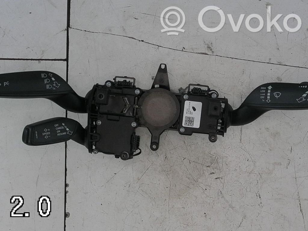 Audi A6 S6 C7 4G Leva/interruttore dell’indicatore di direzione e tergicristallo 