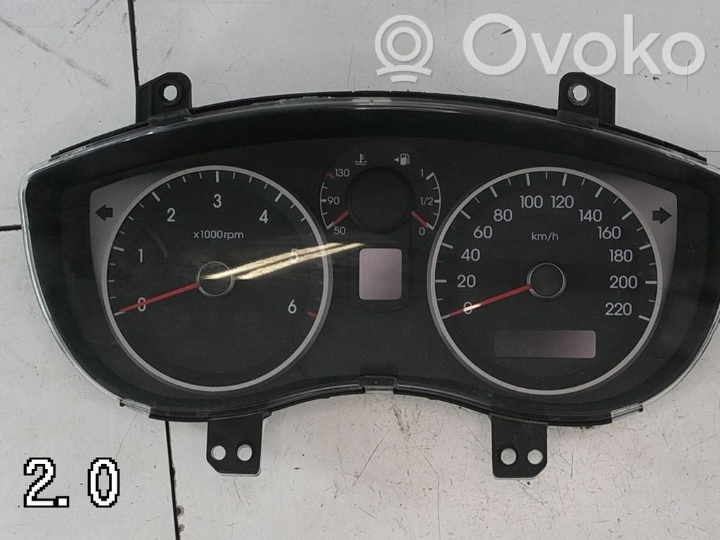 Hyundai i20 (PB PBT) Nopeusmittari (mittaristo)