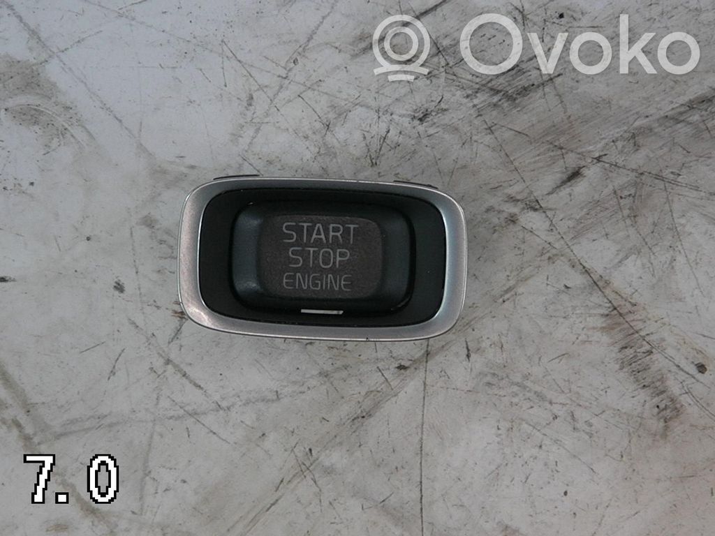 Volvo S60 Buton pornire/oprire motor 