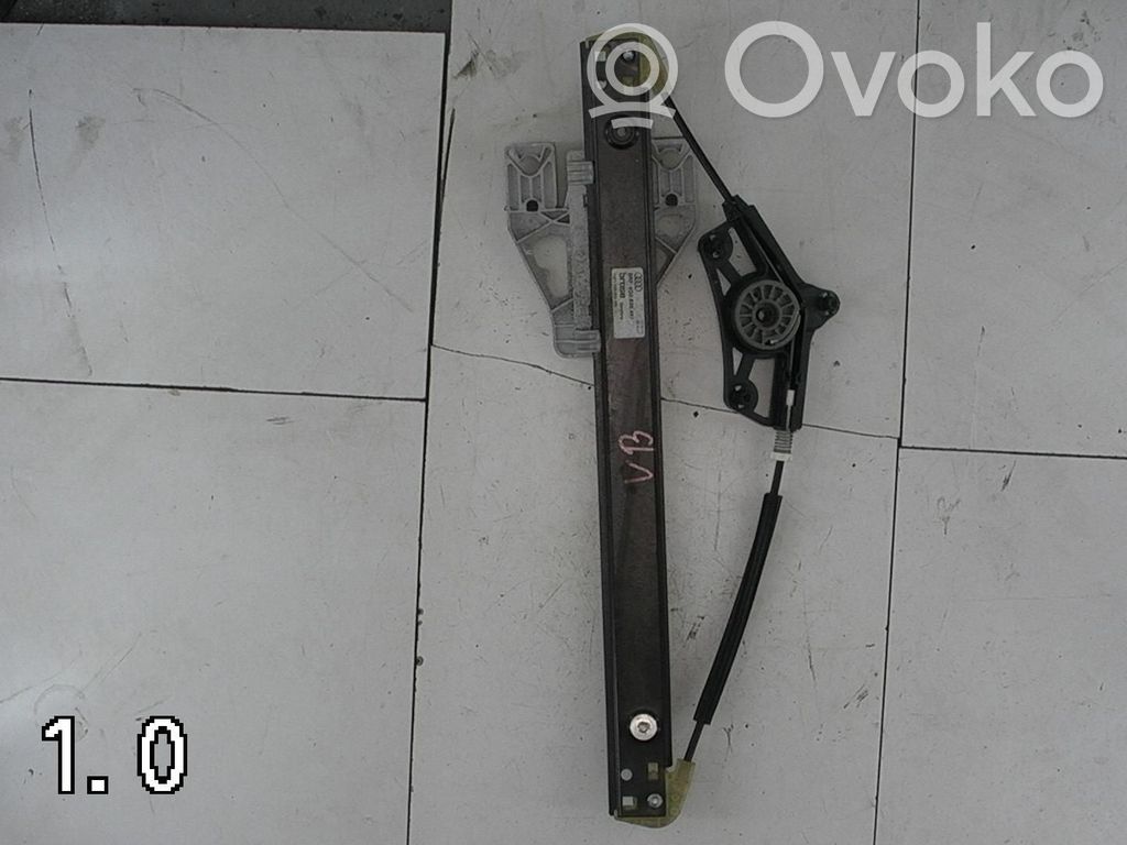 Audi A6 S6 C7 4G Macara ușă față cu motor 