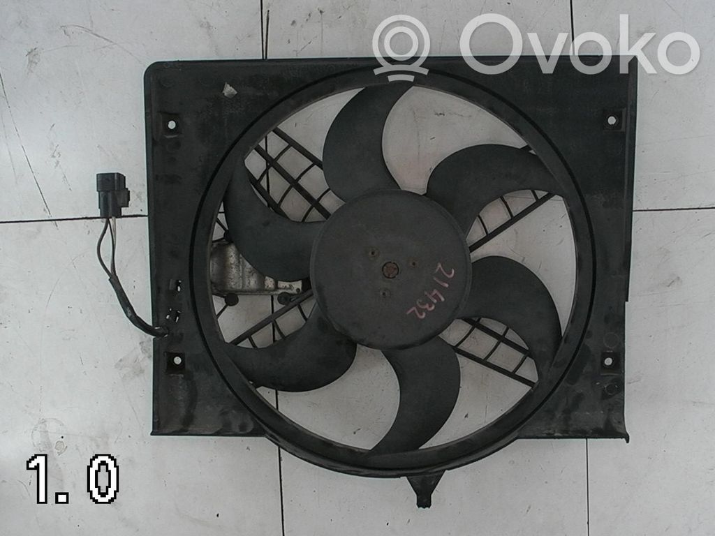 BMW 3 E46 Ventilatore di raffreddamento elettrico del radiatore 