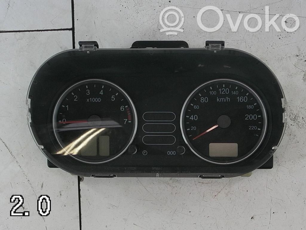 Ford Fiesta Velocímetro (tablero de instrumentos) 