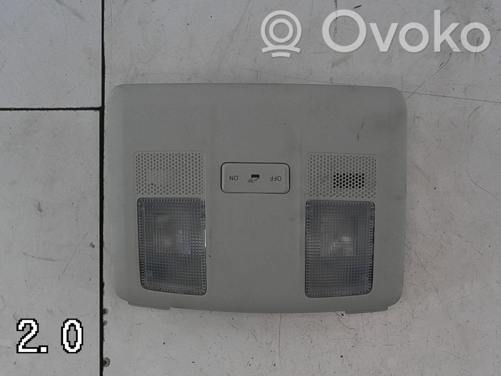 Éclairage lumière plafonnier avant   FORRESTE