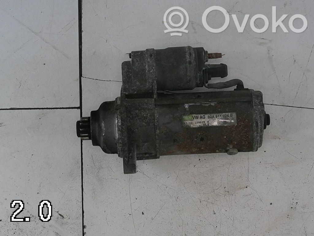 Стартер   D7RS130,D7RS30,02A911024B,02A911024G,02A911024GX,D7RS301