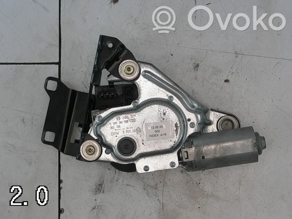 BMW 3 E46 Silniczek wycieraczki szyby tylnej 
