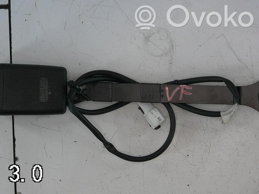Nissan Qashqai Bridă fixare centură de siguranță față 