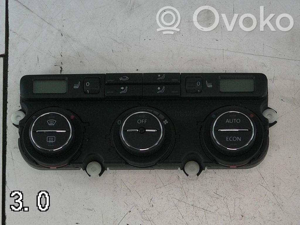 Volkswagen Touran I Unidad de control climatización 