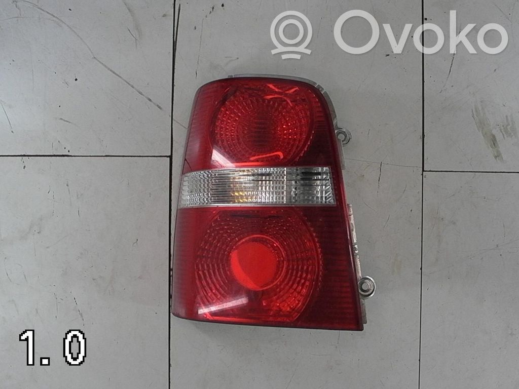 Volkswagen Touran I Takavalon polttimo 