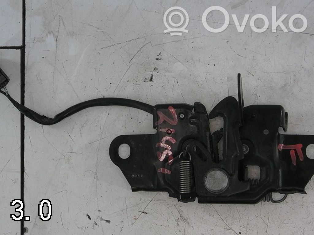 Spyna variklio dangčio   MEDLEDNING,D09K56620A