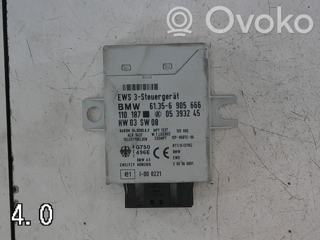 Módulo de confort/conveniencia   64126918806,64126918806