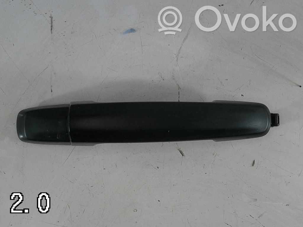 Etuoven ulkokahva   SORT,8281263J005PK,8283363J005PK