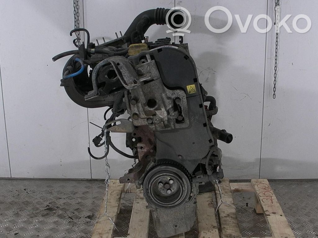 Fiat Idea Moottori 
