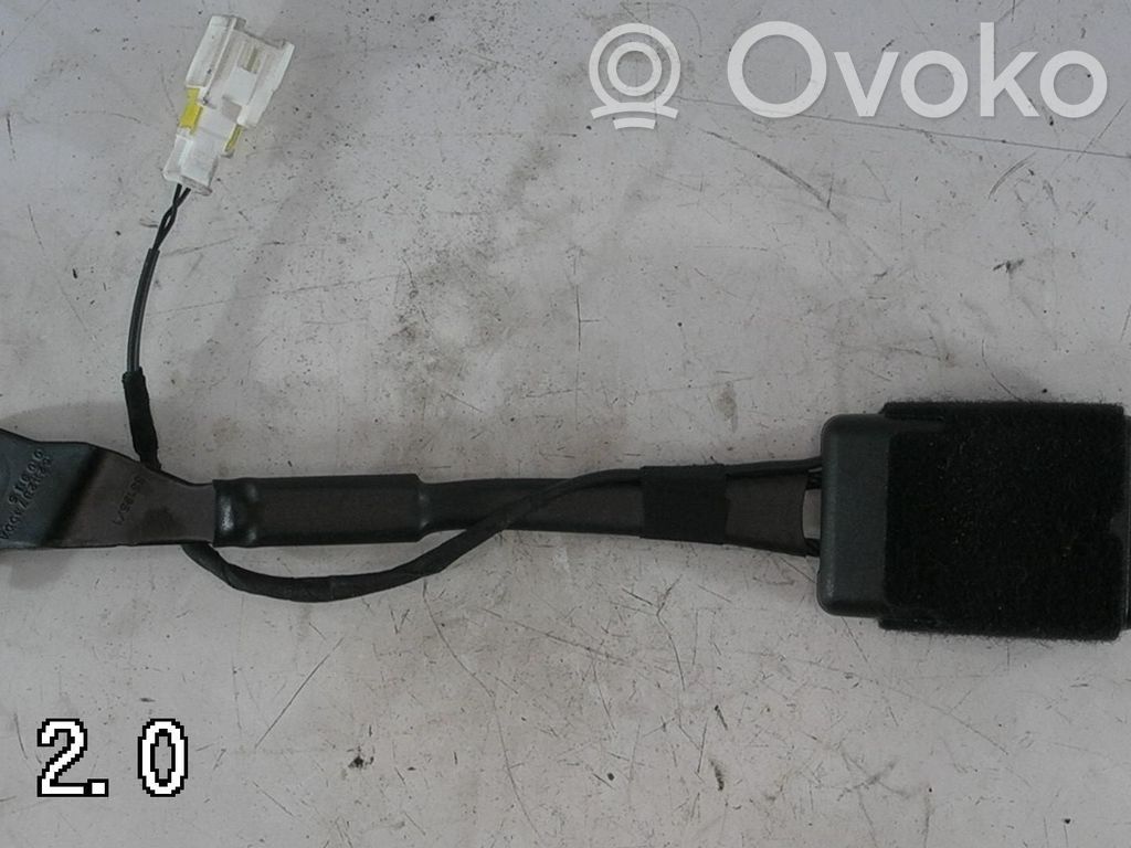 Hebilla del cinturón delantero   96776848XT