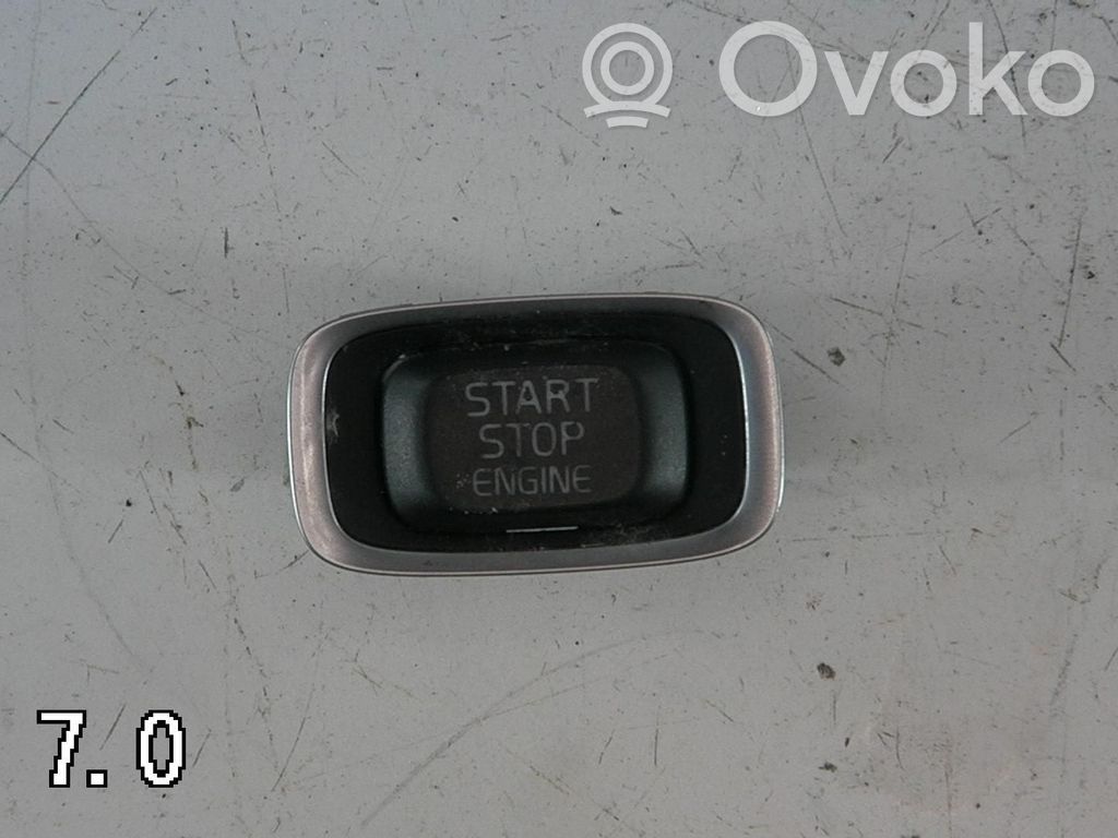 Engine start stop button switch   31394174