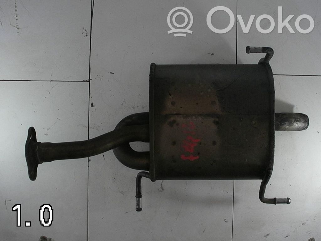 Muffler/silencer   BAGERSTEPOTTE,1430084MA1000