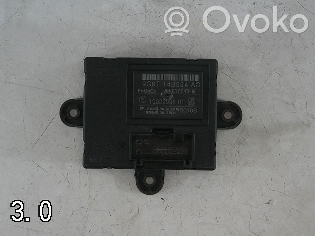 Volvo XC60 Comfort/convenience module 